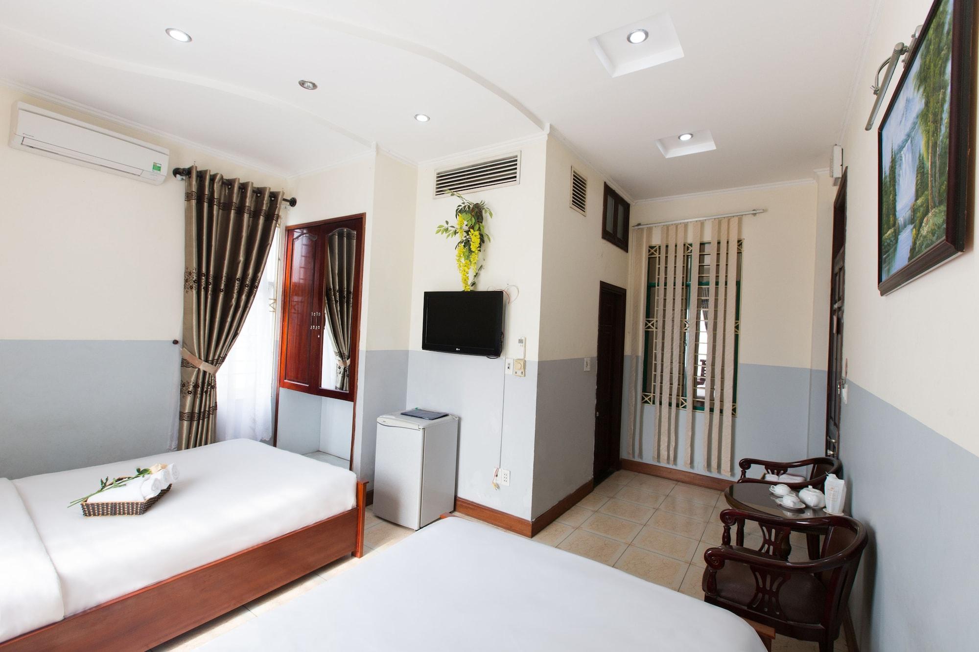Vien Dong Hotel Дананг Экстерьер фото