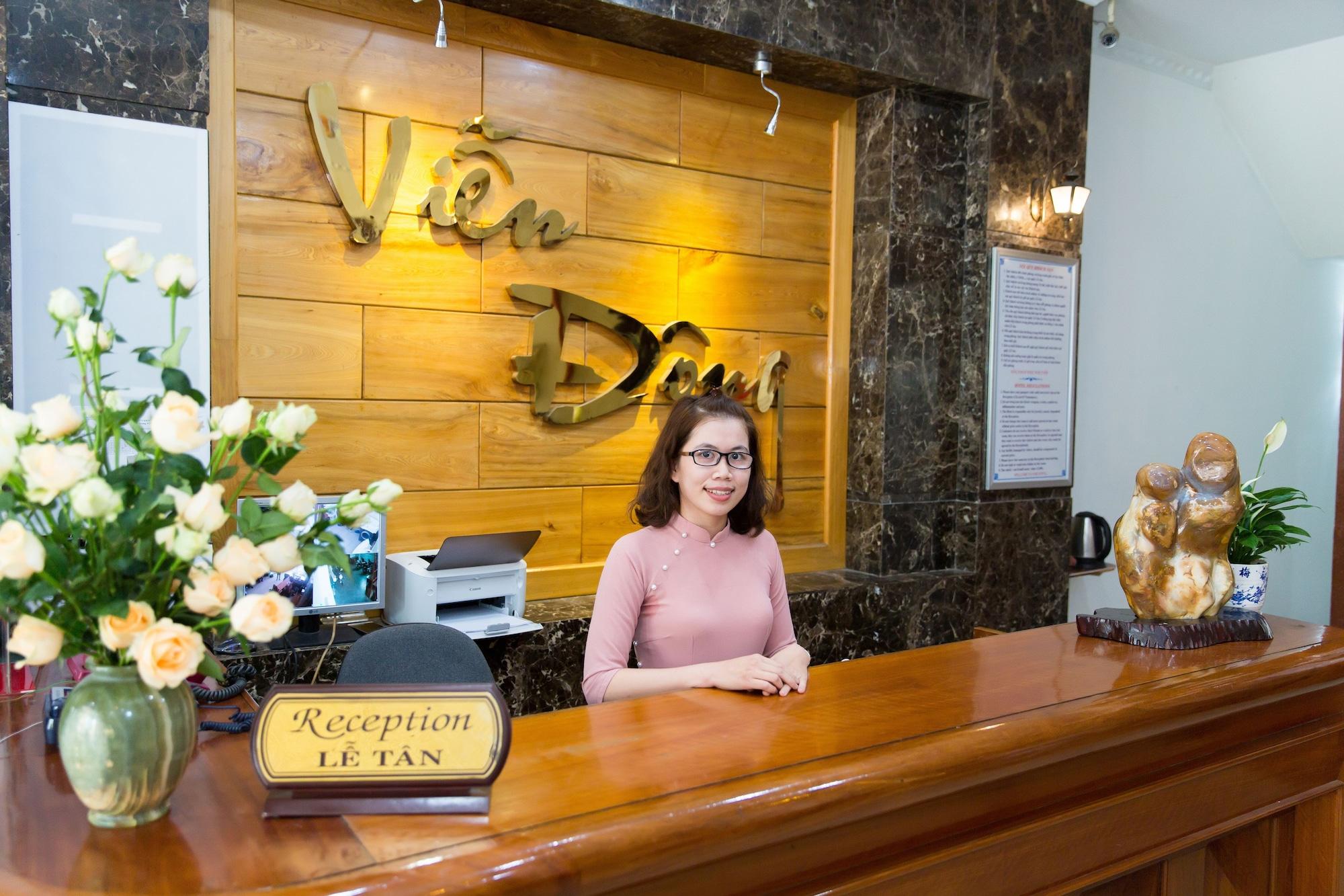 Vien Dong Hotel Дананг Экстерьер фото