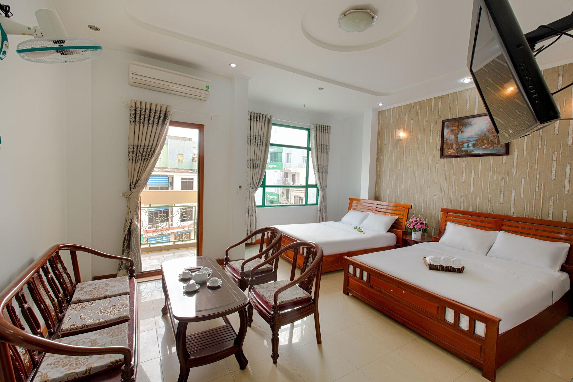 Vien Dong Hotel Дананг Экстерьер фото