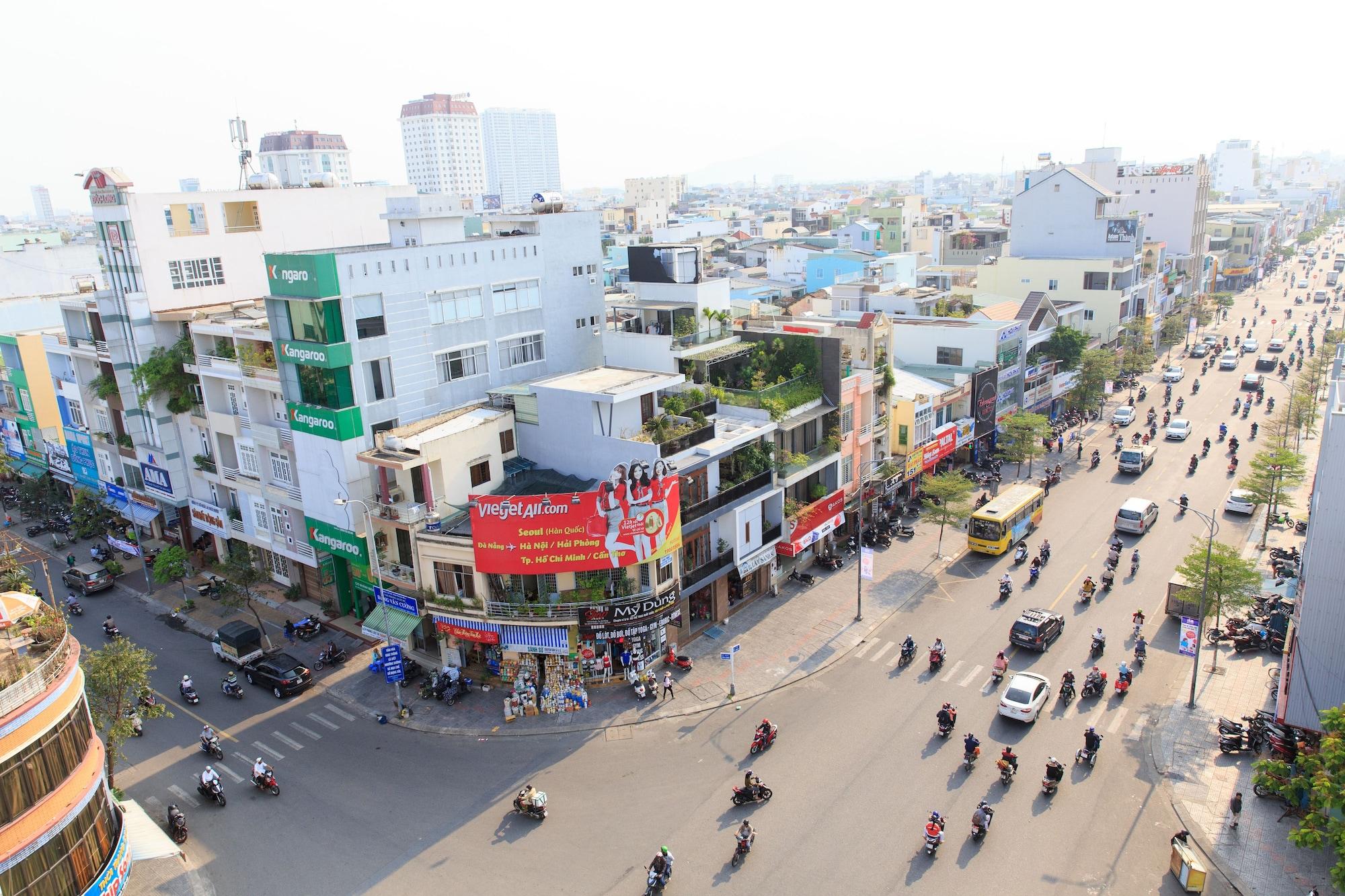 Vien Dong Hotel Дананг Экстерьер фото