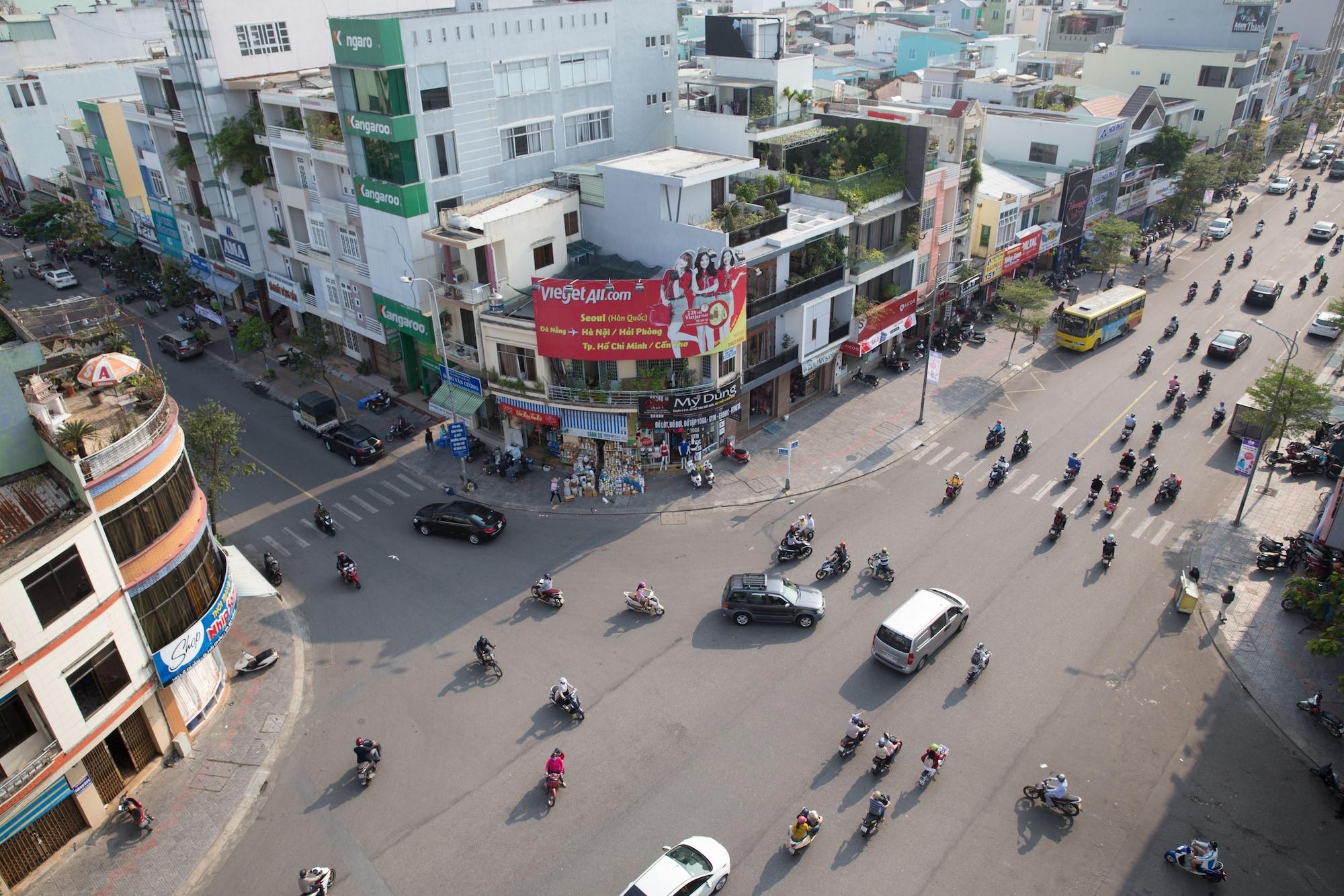 Vien Dong Hotel Дананг Экстерьер фото