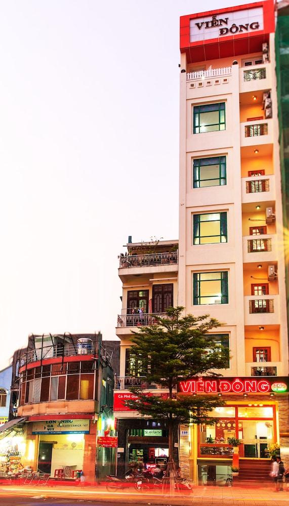 Vien Dong Hotel Дананг Экстерьер фото