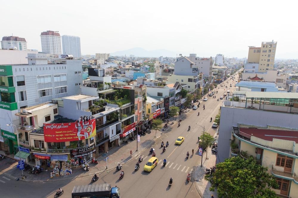 Vien Dong Hotel Дананг Экстерьер фото