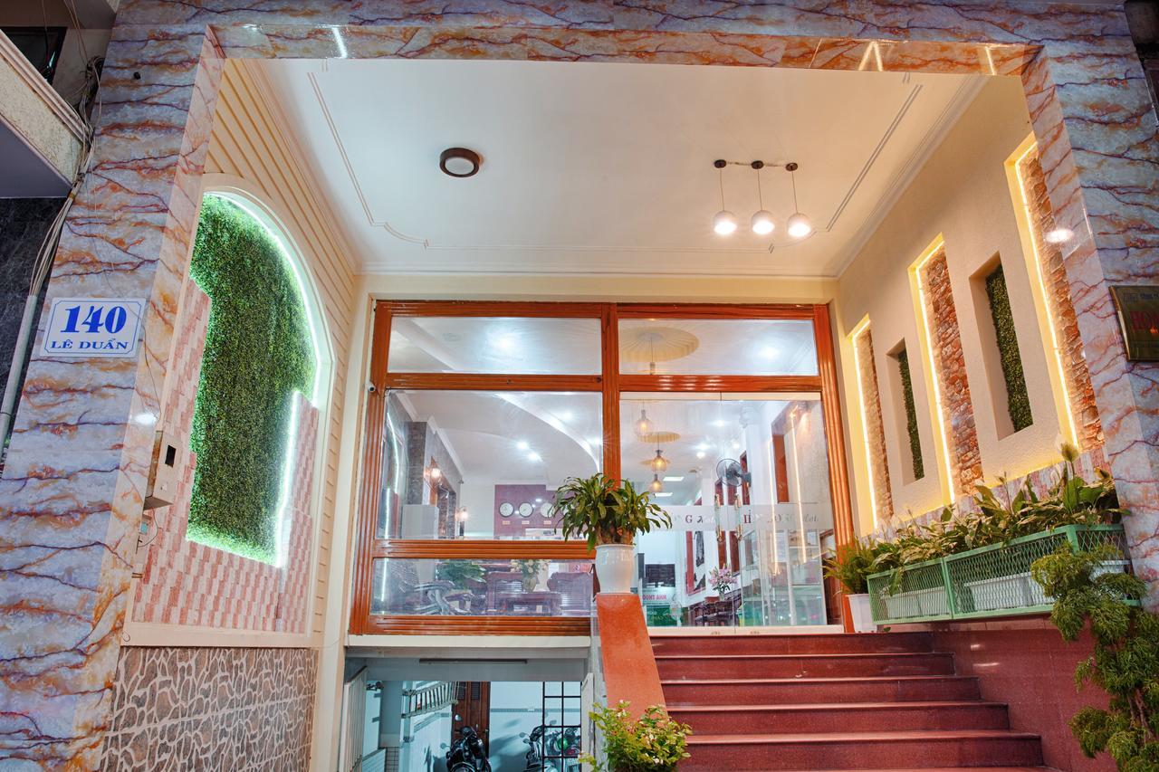 Vien Dong Hotel Дананг Экстерьер фото