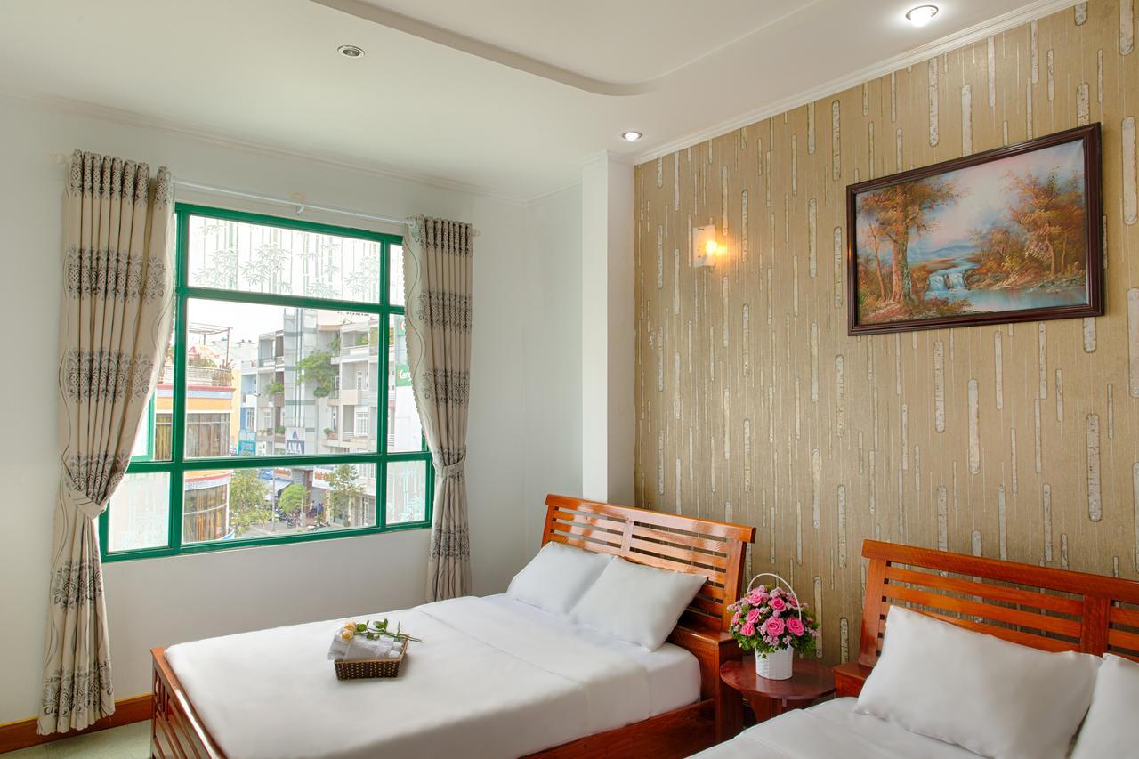 Vien Dong Hotel Дананг Экстерьер фото