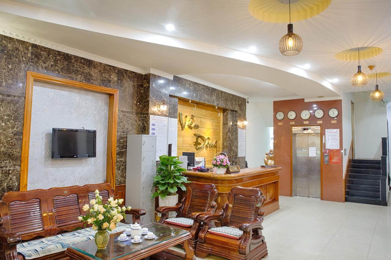 Vien Dong Hotel Дананг Экстерьер фото