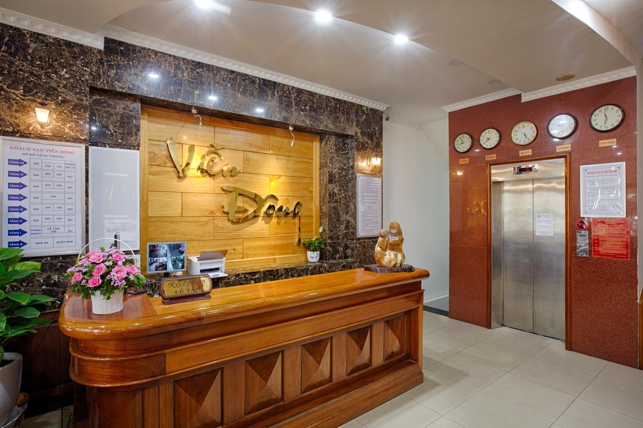 Vien Dong Hotel Дананг Экстерьер фото
