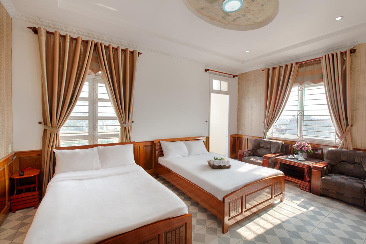Vien Dong Hotel Дананг Экстерьер фото