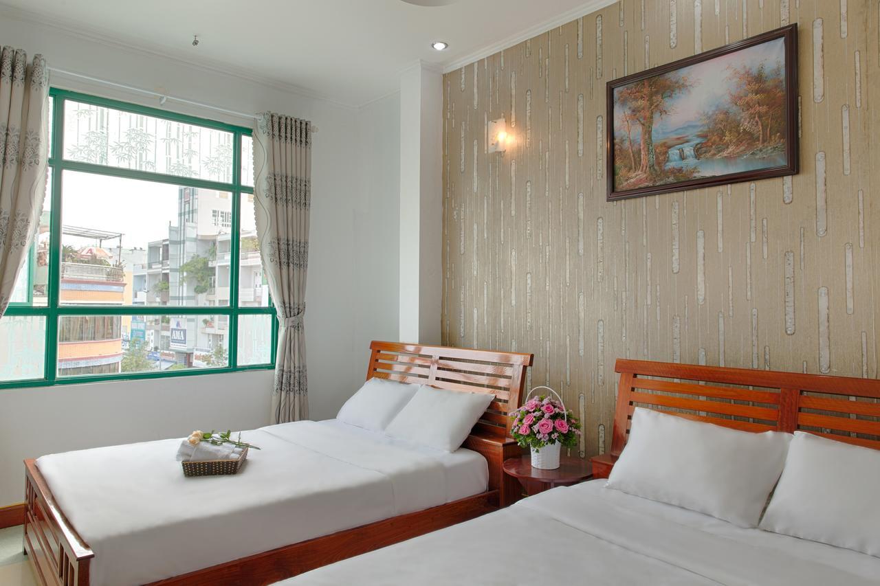 Vien Dong Hotel Дананг Экстерьер фото