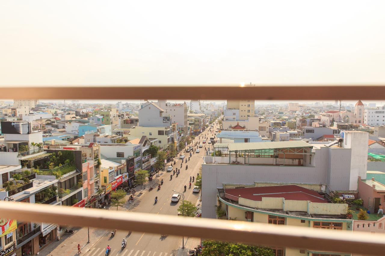 Vien Dong Hotel Дананг Экстерьер фото