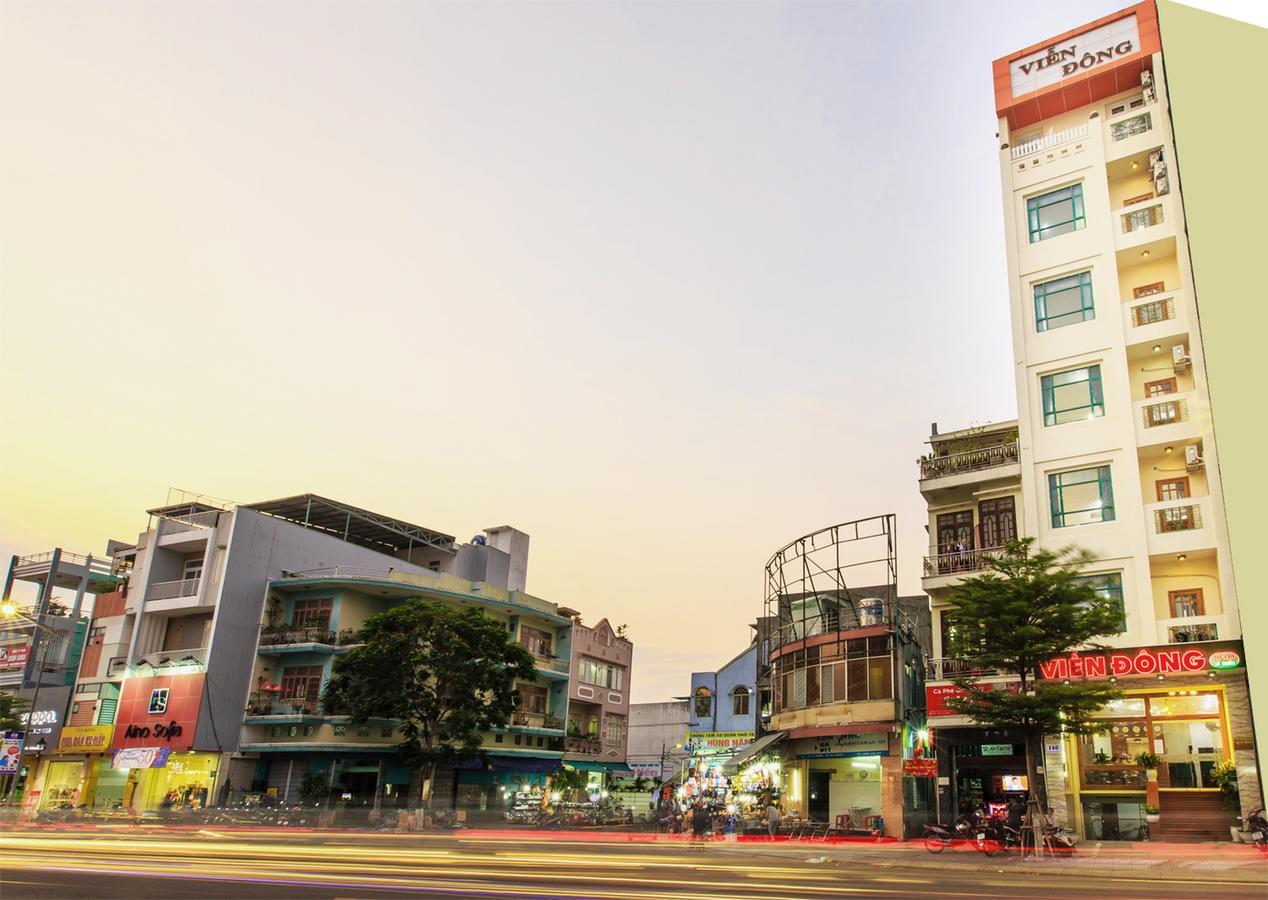 Vien Dong Hotel Дананг Экстерьер фото