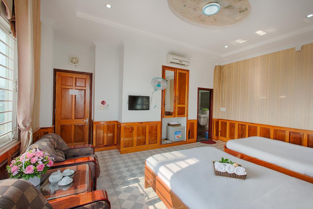 Vien Dong Hotel Дананг Экстерьер фото