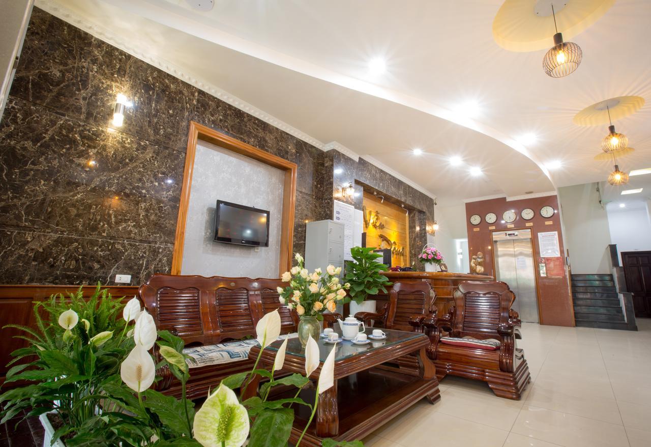 Vien Dong Hotel Дананг Экстерьер фото